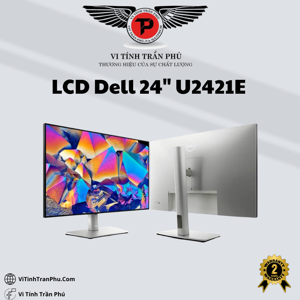 Màn hình Dell U2421E 24 inch Ultrasharp USB-C IPS