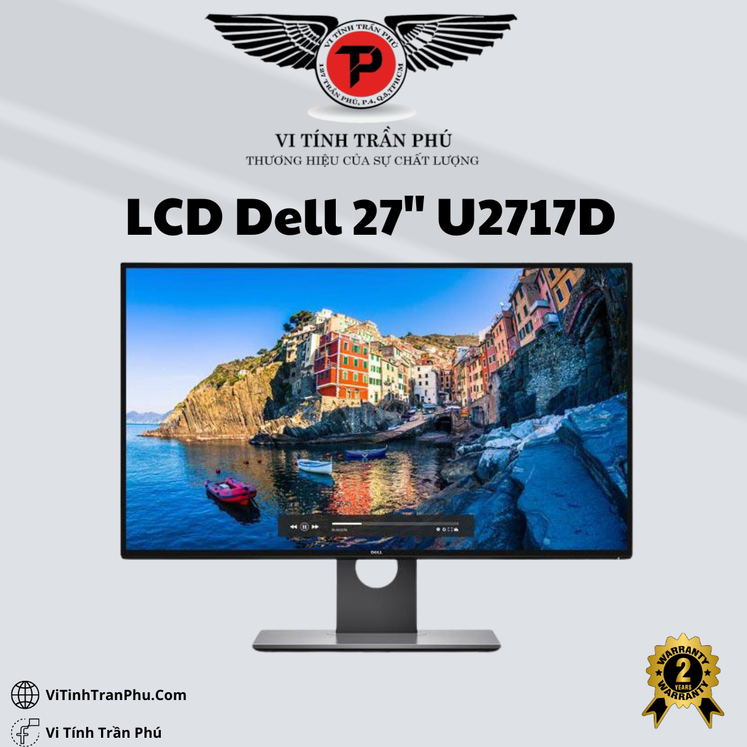 Màn Hình Dell U2717D 27inch 2K IPS