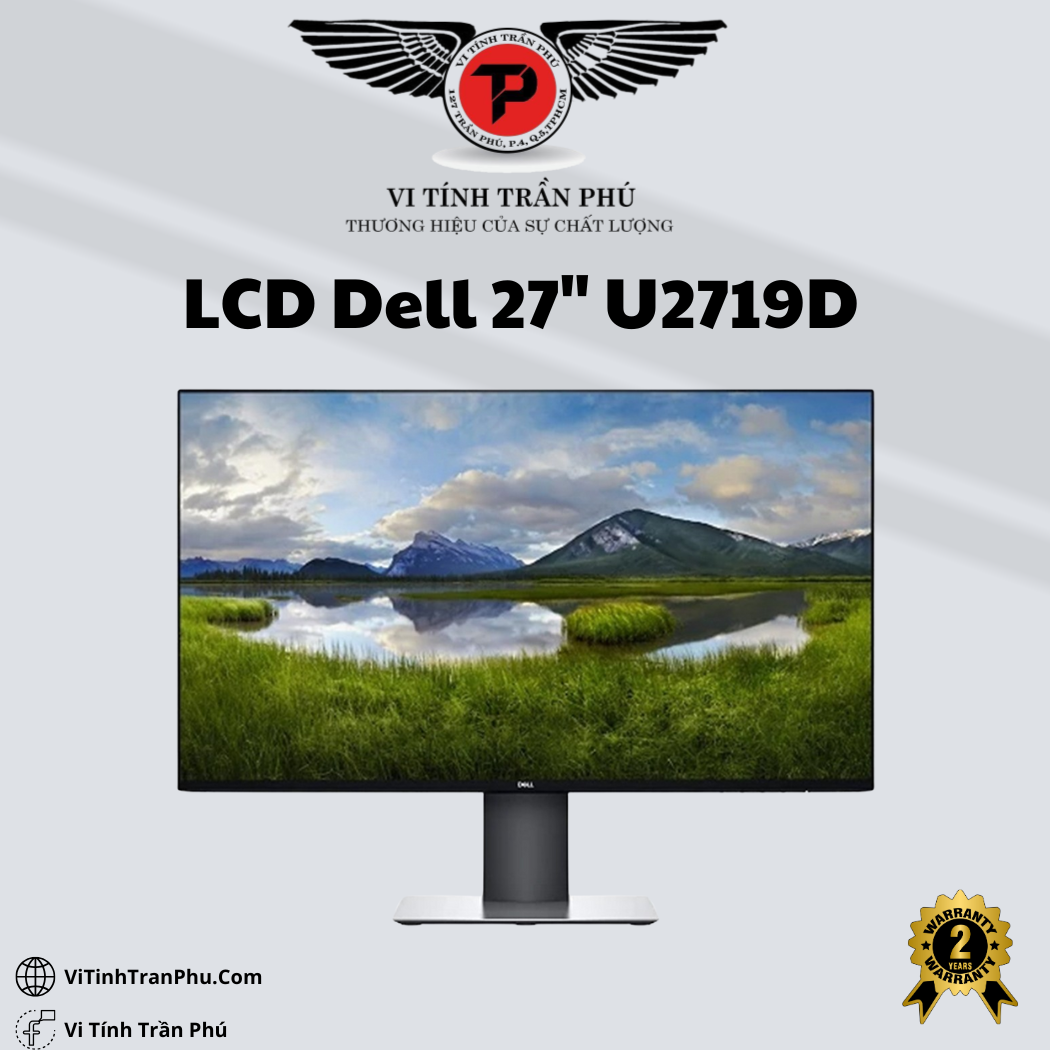 Màn Hình Dell U2719D 27inch 2K IPS