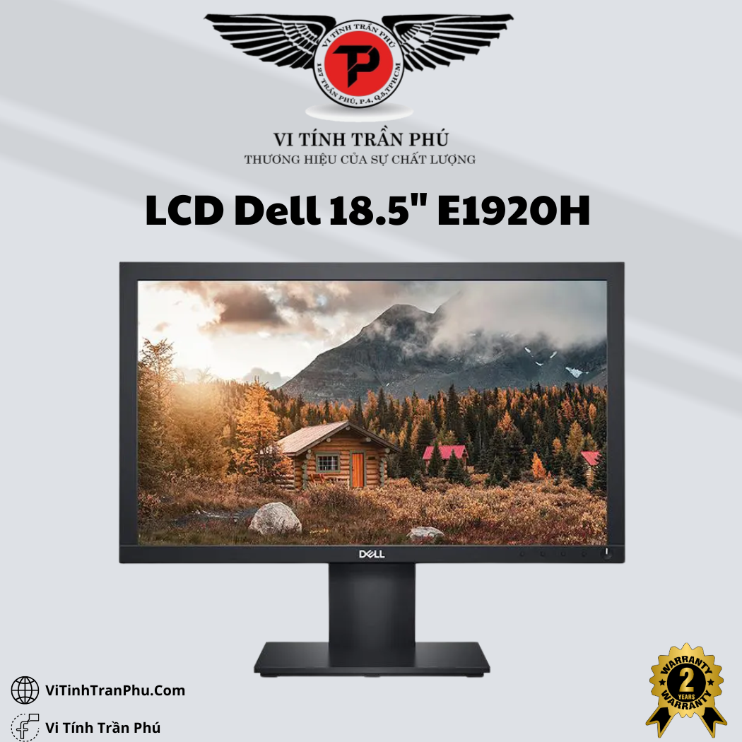 Màn hình LCD 19” Dell E1920H NEW Chính Hãng