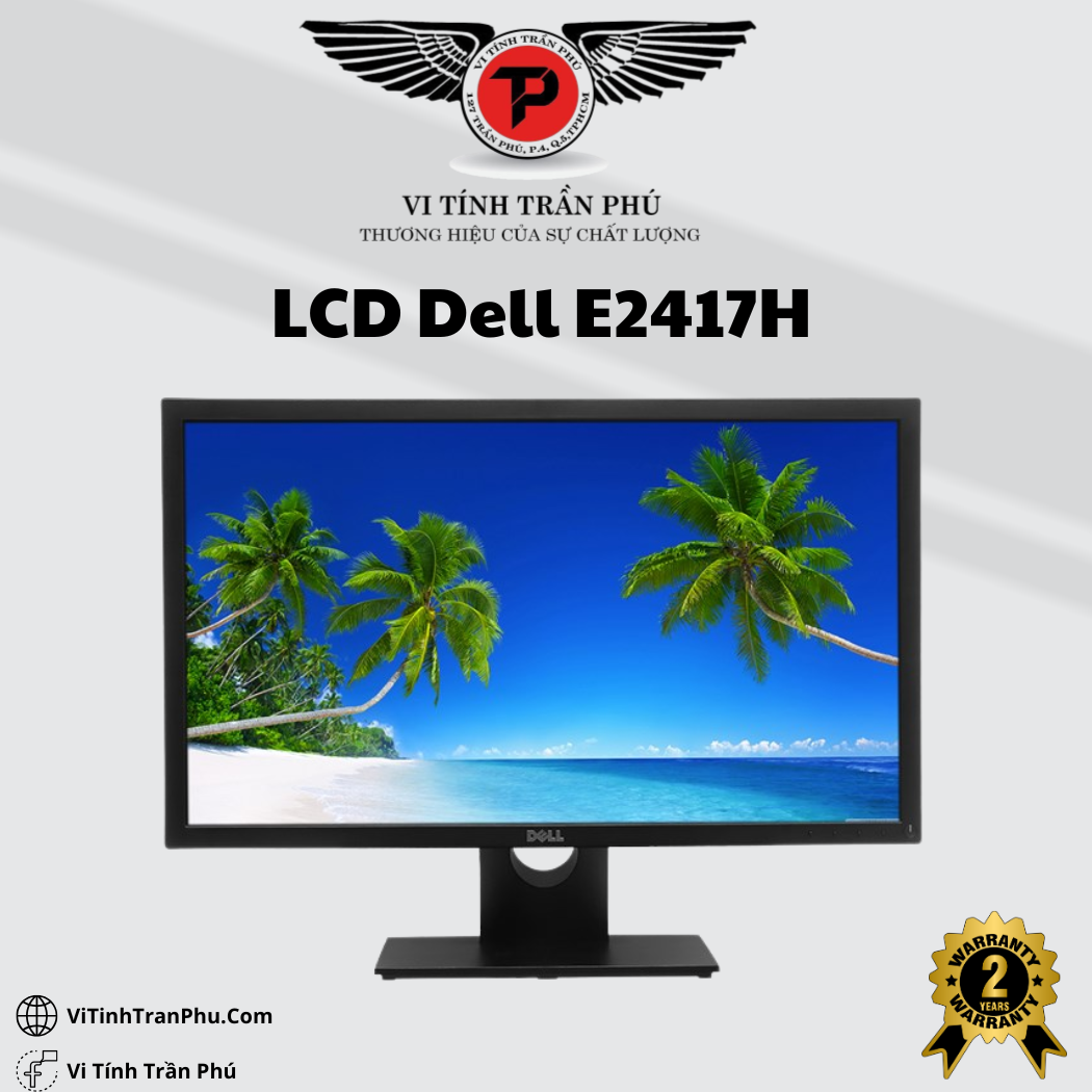 Màn Hình LCD Dell Professional E2417H Led IPS