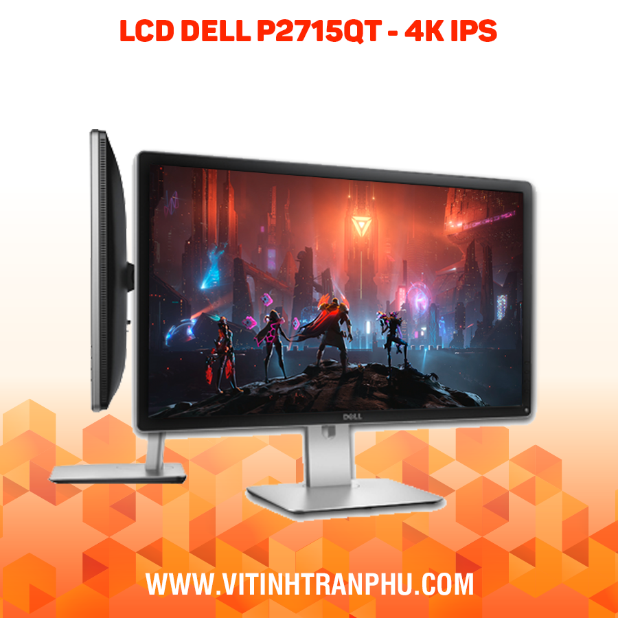 LCD Dell P2715Qt - 4K IPS