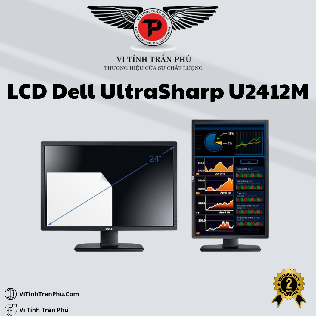 Dell UltraSharp U2412M