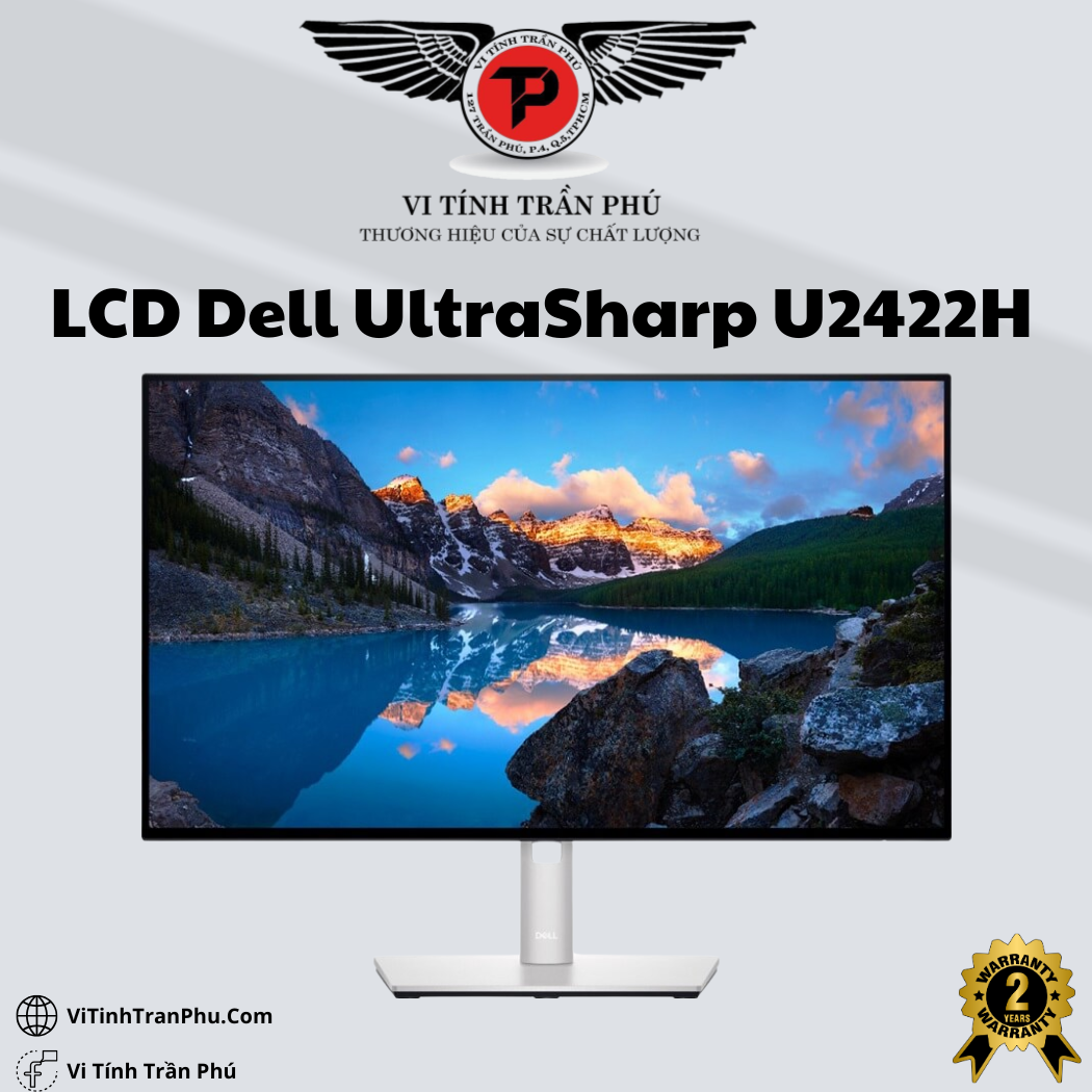 LCD Dell UltraSharp U2422H IPS