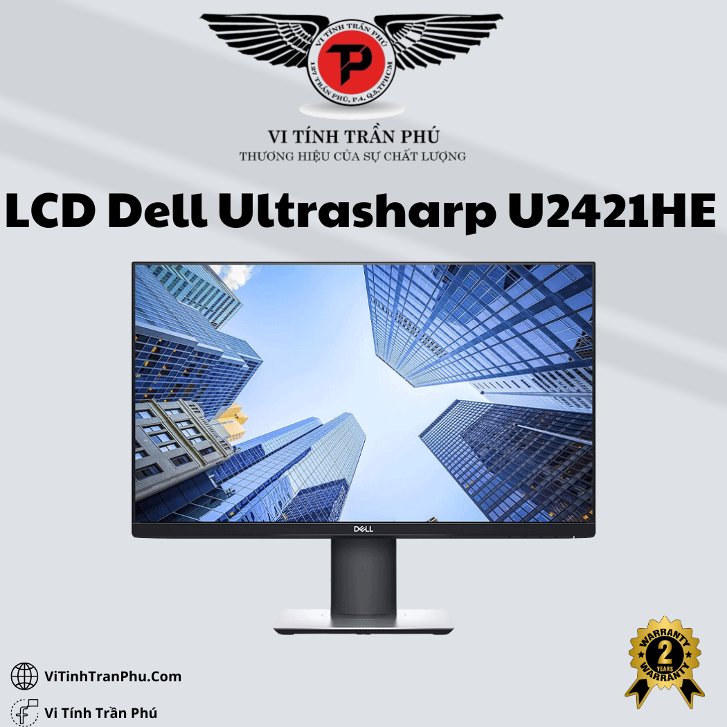 Màn Hình LCD Dell Ultrasharp U2421HE
