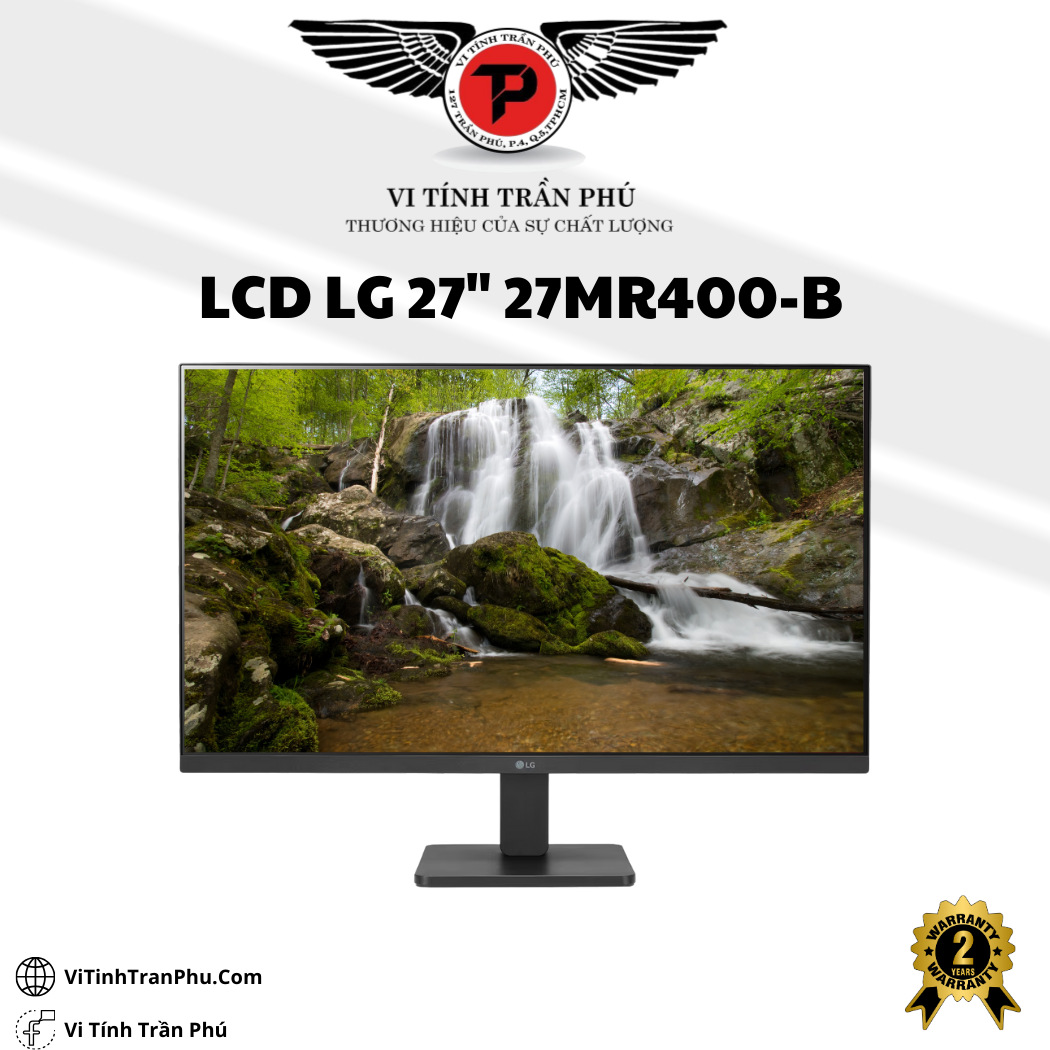 Màn Hình LG 27MR400-B (27 inch - IPS - FHD - 100Hz - 5ms - FreeSync)