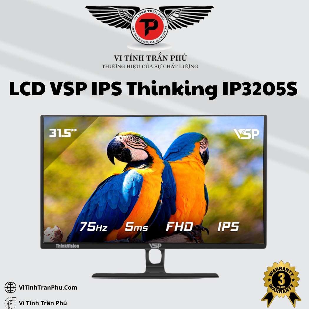Màn hình phẳng VSP IP3205S 32