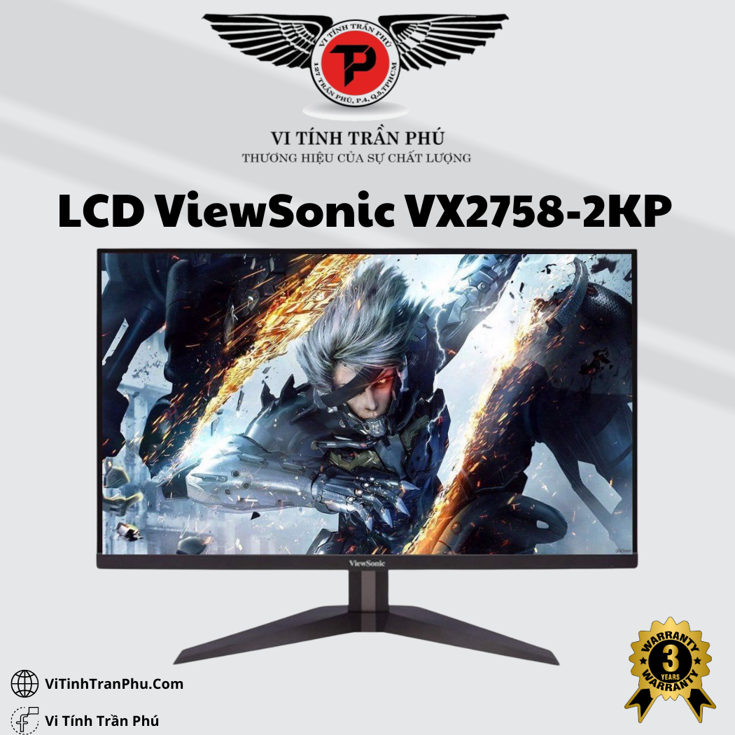 Màn hình ViewSonic VX2758-2KP 27