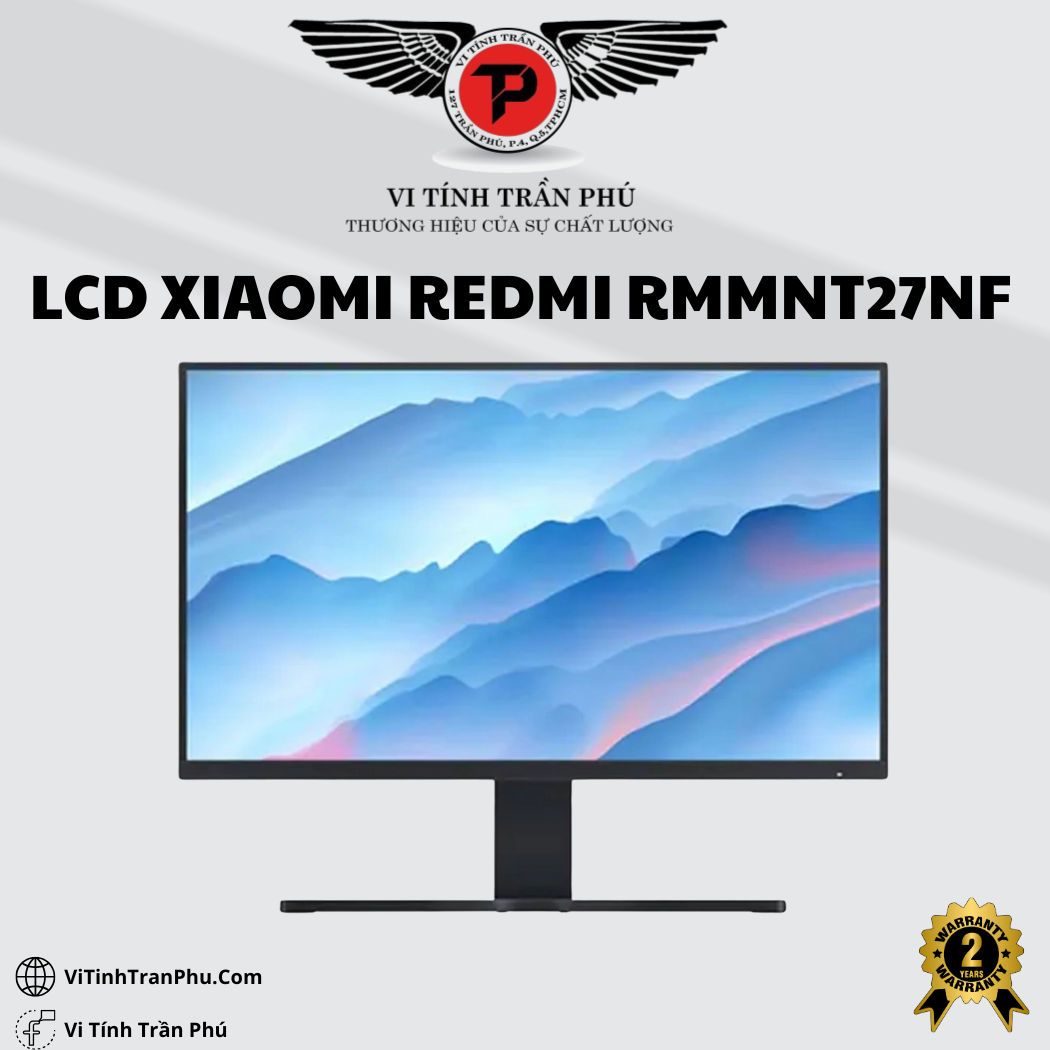 LCD 27 IN XIAOMI REDMI DISPLAY RMMNT27NF(75HZ/FULLHD/IPS) NEW BH24T
