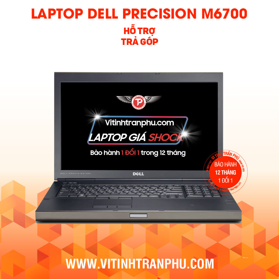 Laptop Dell Precision M6700