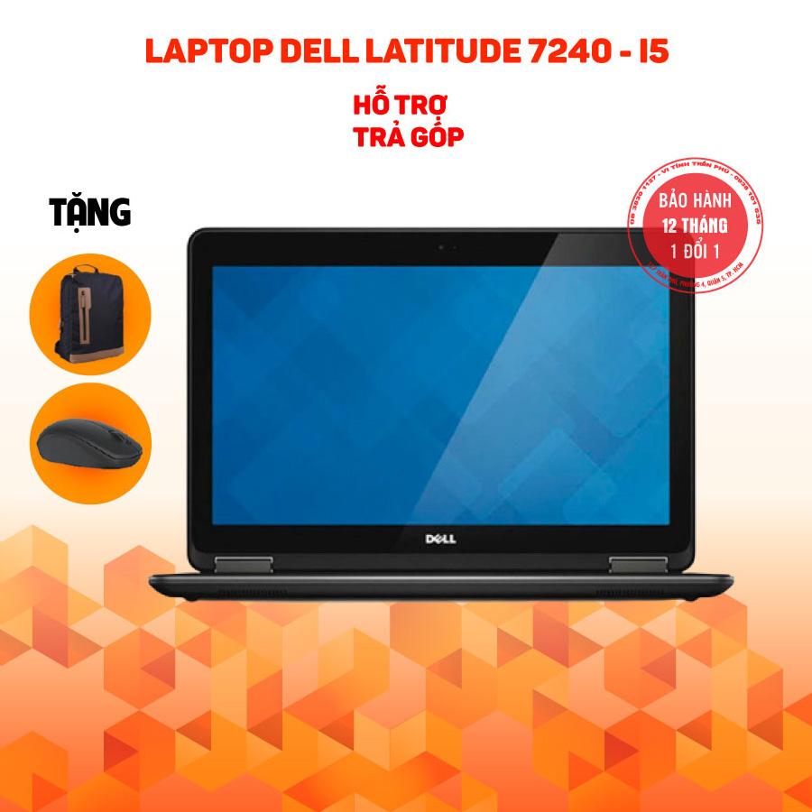 Laptop Dell Latitude 7240 - Core I5
