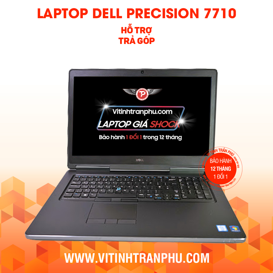 Laptop Dell Precision 7710
