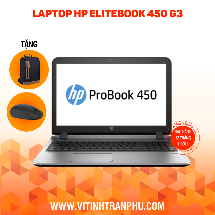 Laptop HP Probook 450 G3 - i5 6300u