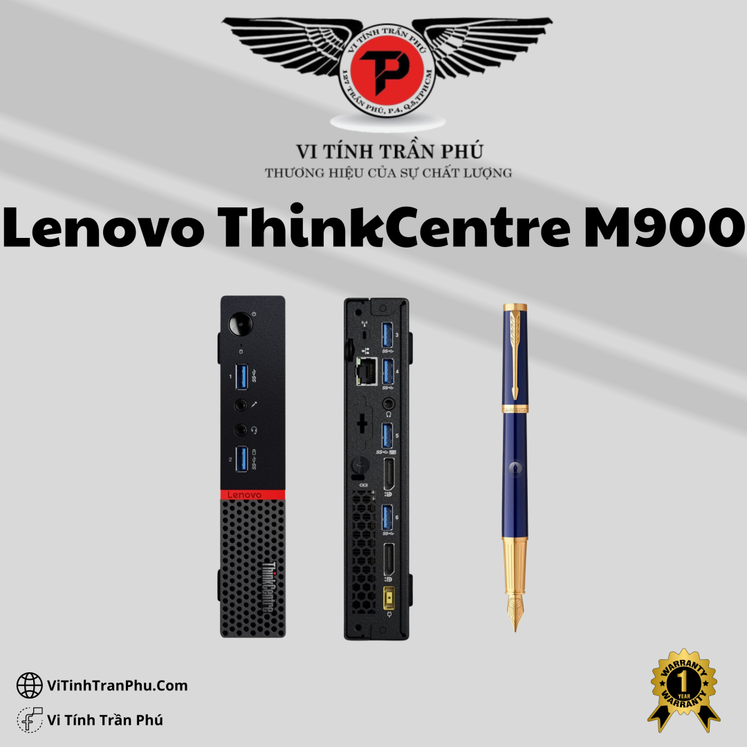 Lenovo Think Centre M900 tiny - Core i5 6400t/ 8GB/ SSD 120GB
