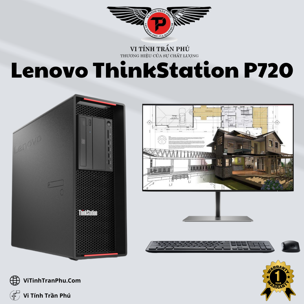 Lenovo ThinkStation P720 – Dual Xeon Gold 6138