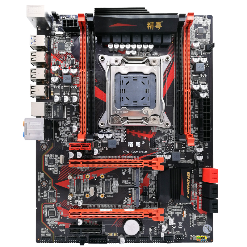 MAIN HUANANZHI X99 BD3 v1.1 2011-3 ( DDR3 ) New Full Box BH12T