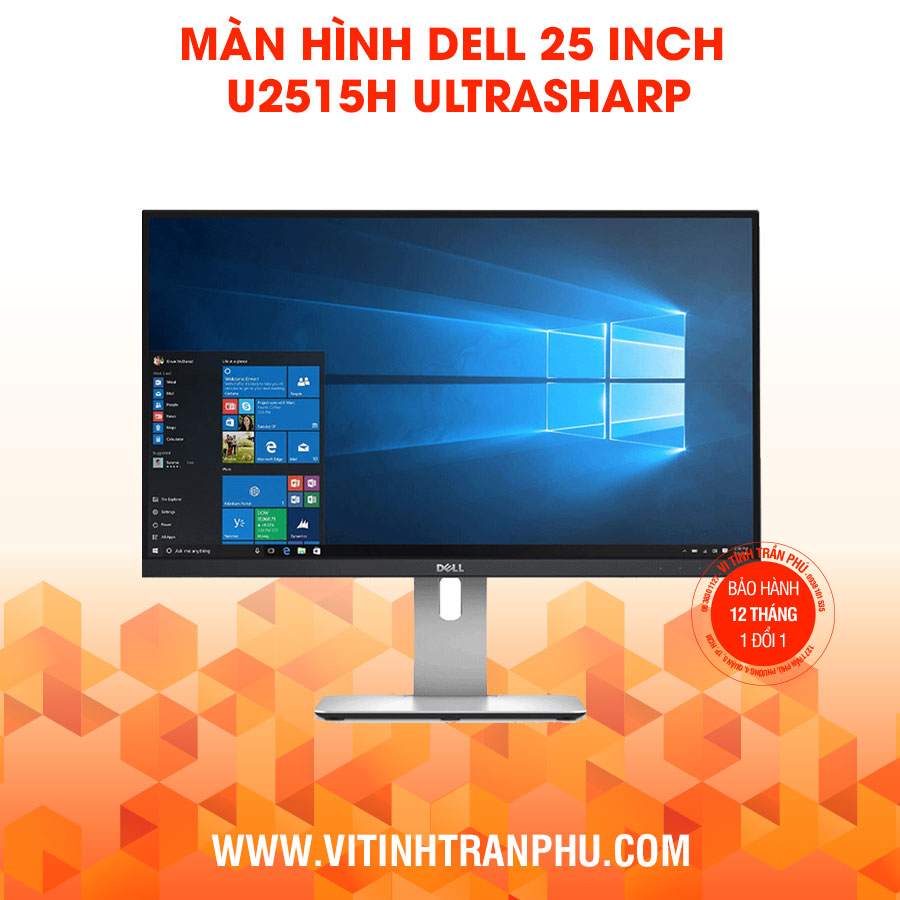 Màn hình Dell 25 inch U2515H Ultrasharp