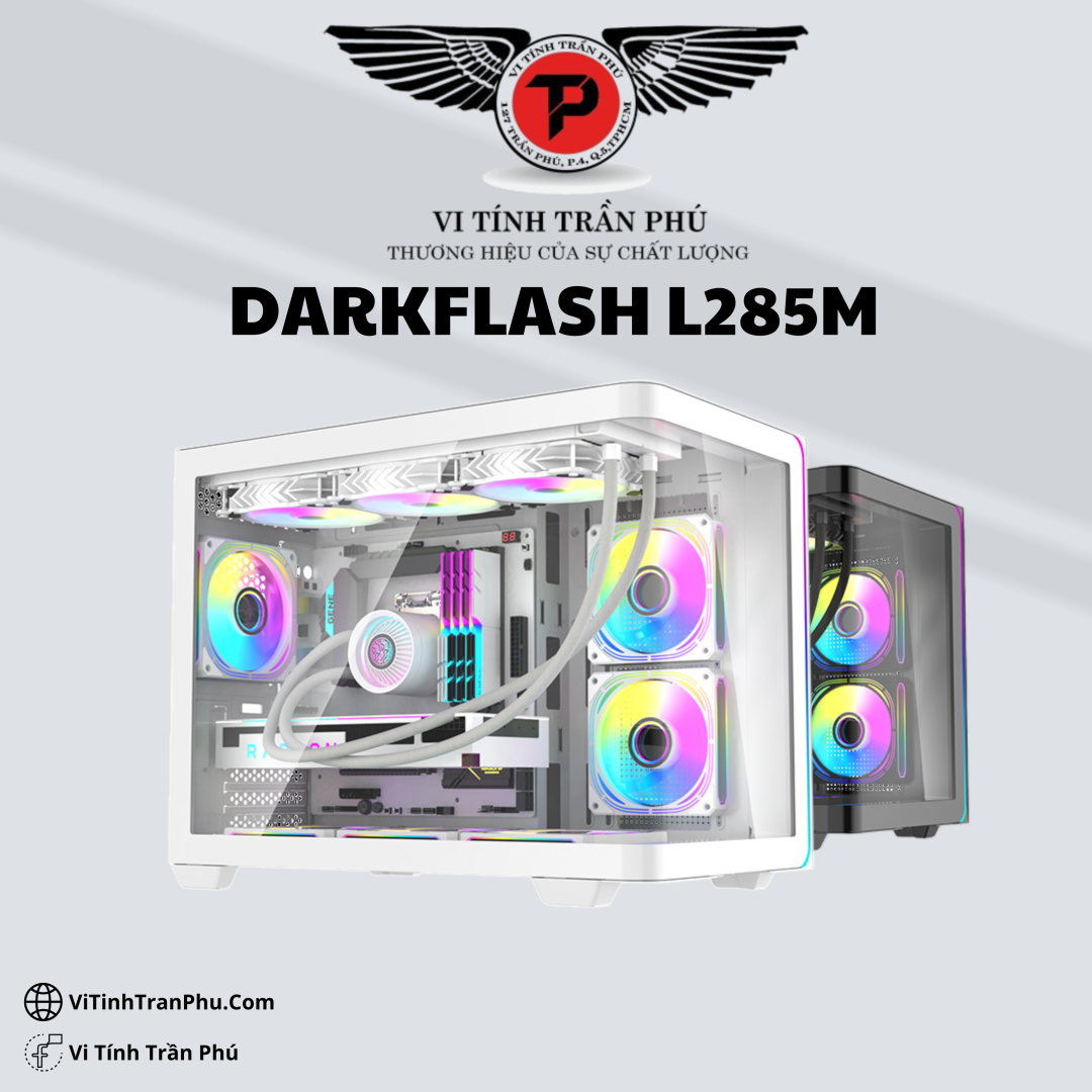 VỎ CASE MÁY TÍNH DARKFLASH L285M (Full M-ATX)