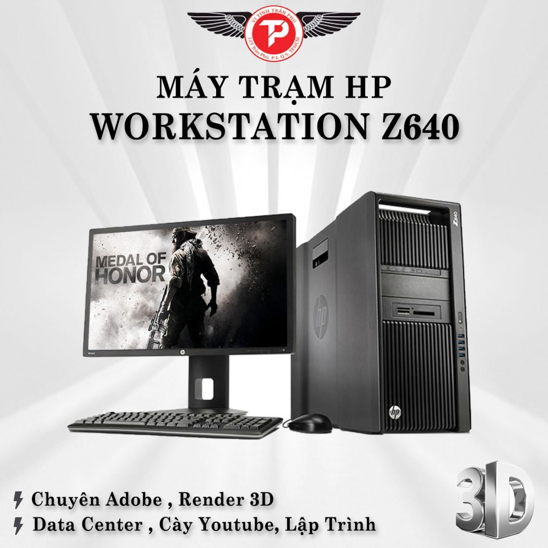 HP Workstation Z640 - CH 2