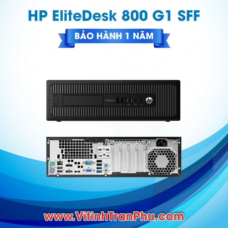 Máy bộ HP 800 G1 SFF - Xeon E3 1231v3 ~ i7 4770