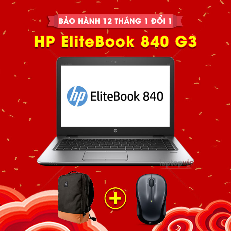 Laptop HP Elitebook 840 G3 - Core i5 6300u