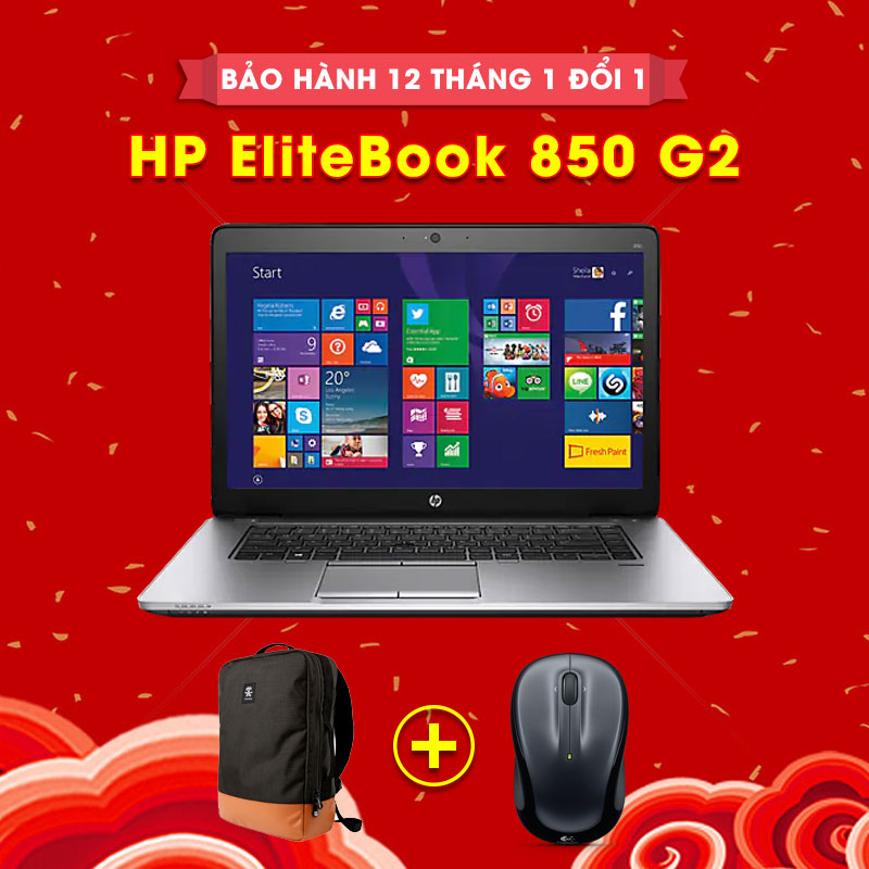 Laptop HP Elitebook 850 G2 - Core I5 5200u