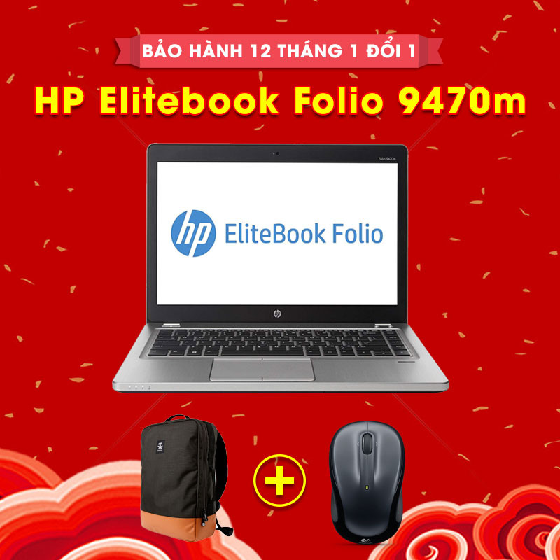 Laptop Folio 9470M LikeNew