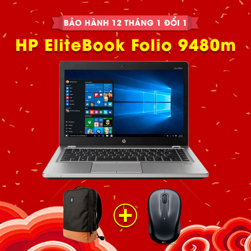 Laptop Folio 9480M - Core i7