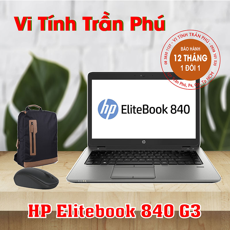 Laptop HP Elitebook 840 G3 - Core i5 6300u