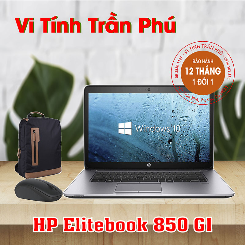 Laptop HP Elitebook 850 G1 - Core I5 4200u