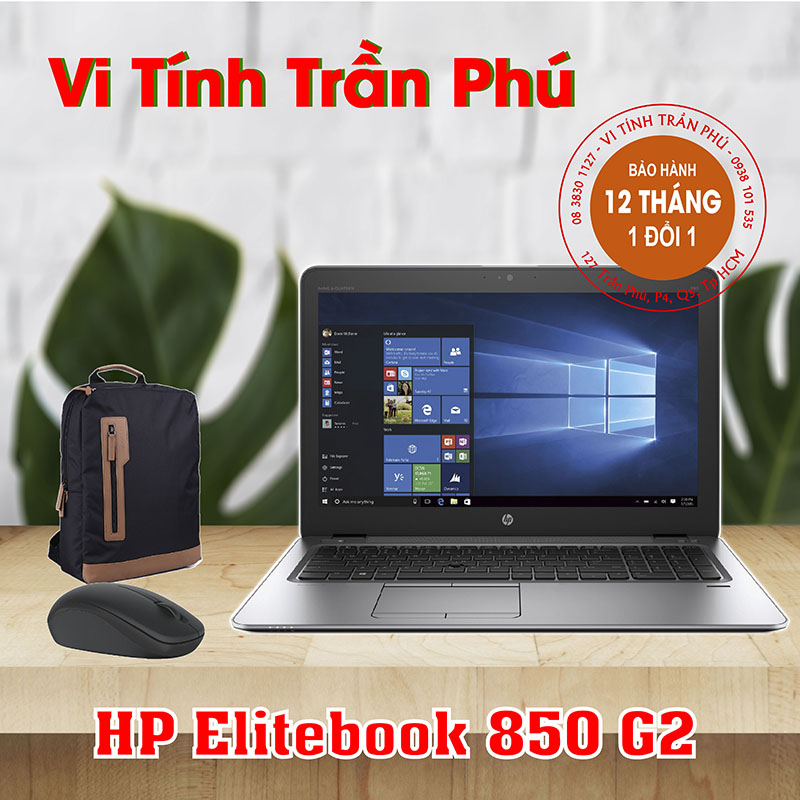 Laptop HP Elitebook 850 G2 - Core I5 5200u