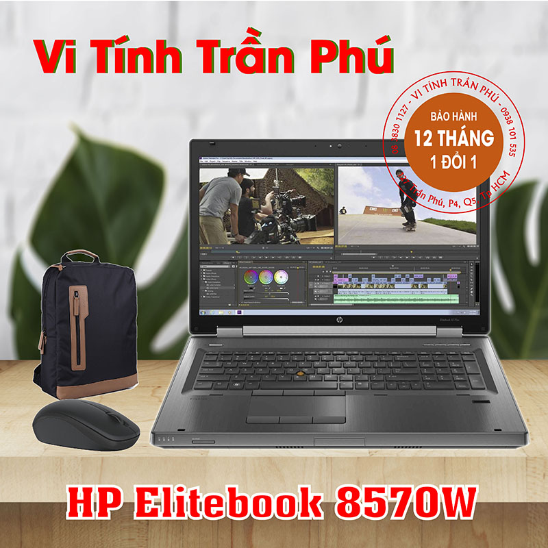 Laptop HP Elitebook 8570W
