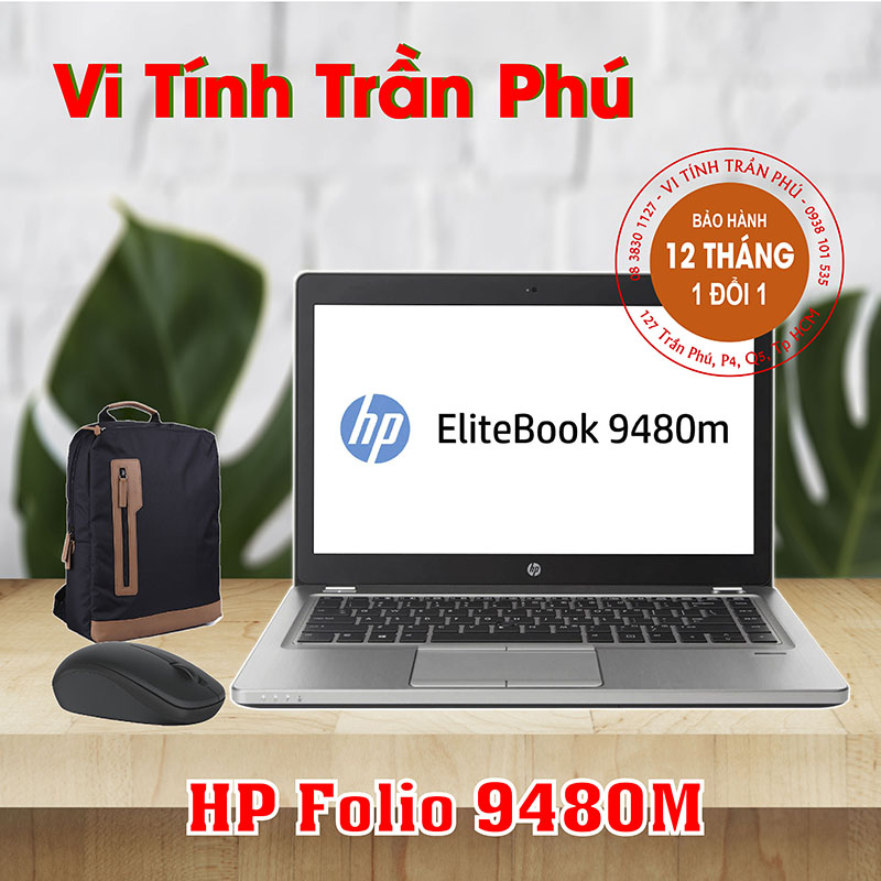 Laptop Folio 9480M - Core i7