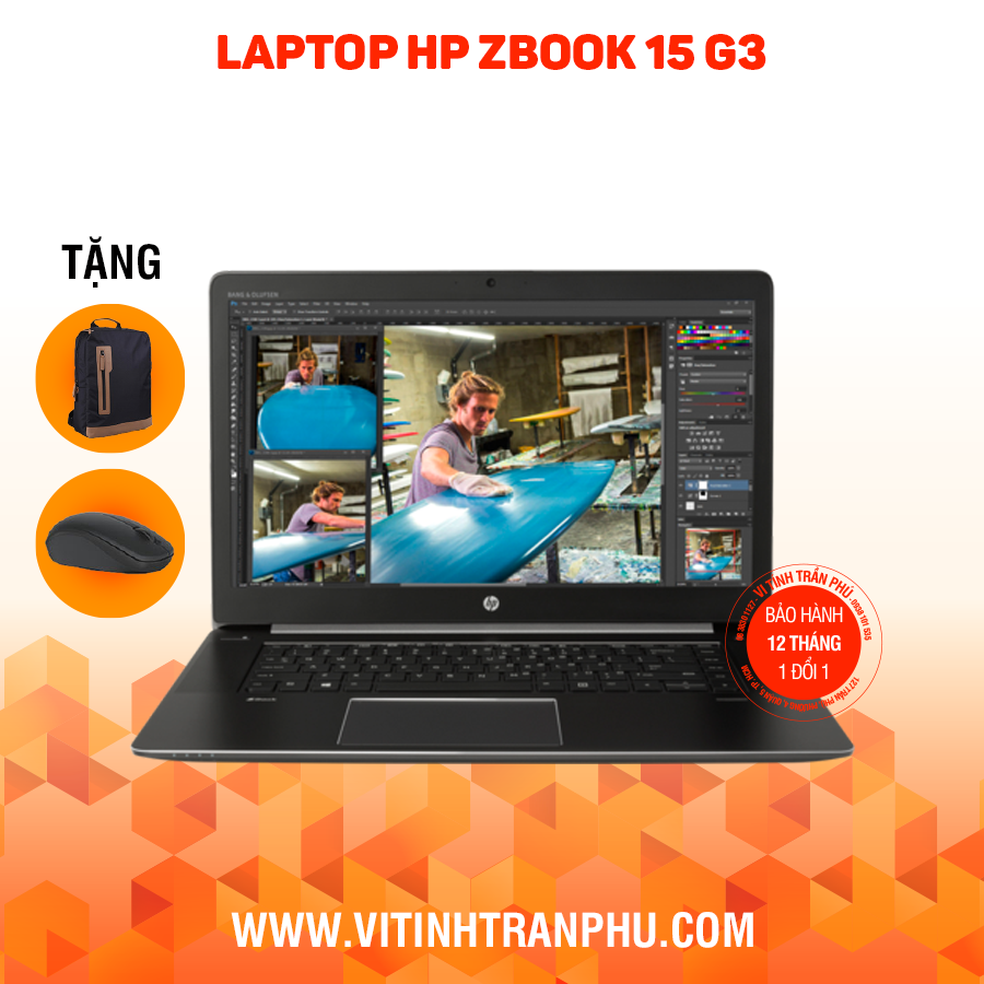 Laptop HP Zbook 15 G3