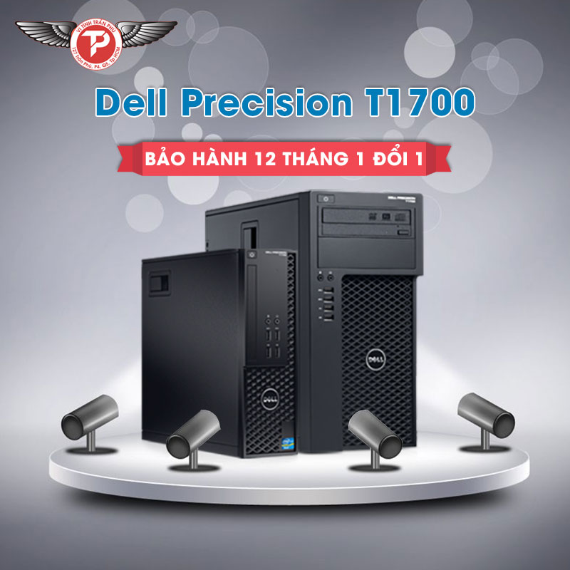 Dell Precision T1700 - Case Lớn - Cấu Hình 4