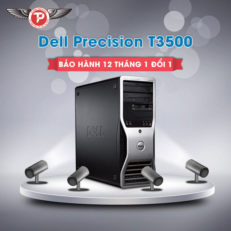 Máy Bộ Dell Precision T3500 – cấu hình 1