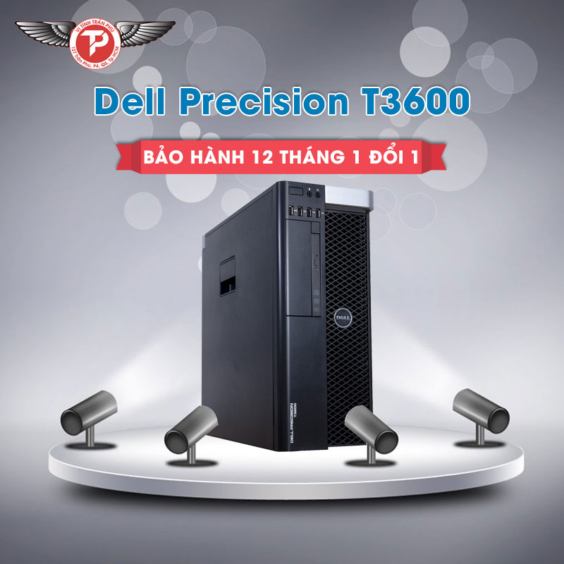 Máy Bộ Dell Precision T3600 - Cấu hình 4