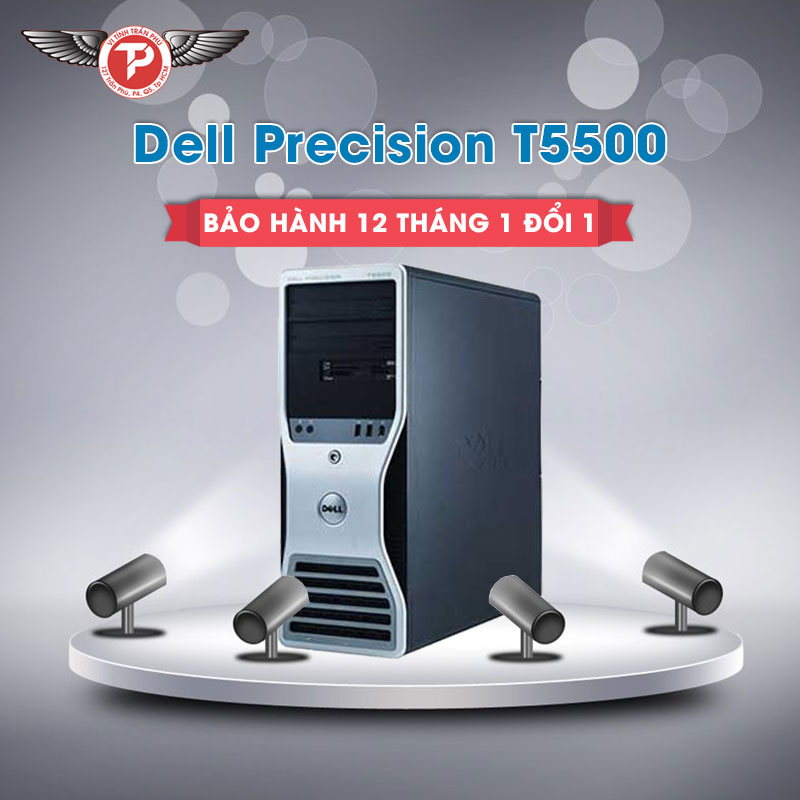 Máy Bộ DELL PRECISION T5500 – Chuyên Render Phim 4K