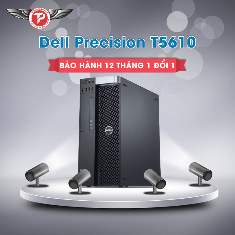 Máy trạm Dell Precision T5610 - 2 Xeon E5