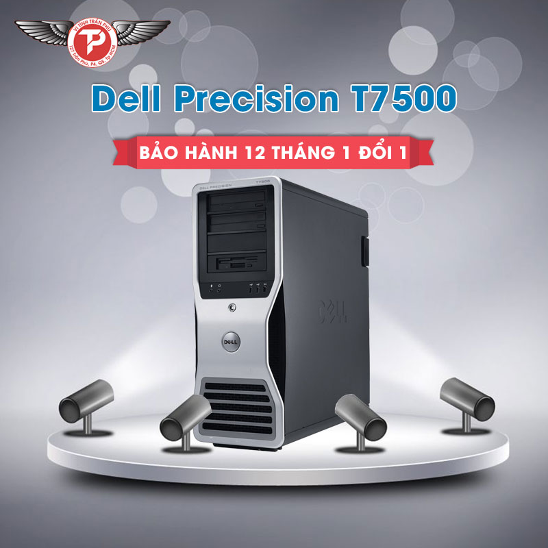 Máy Bộ Dell Precision T7500 – Cấu hình 1