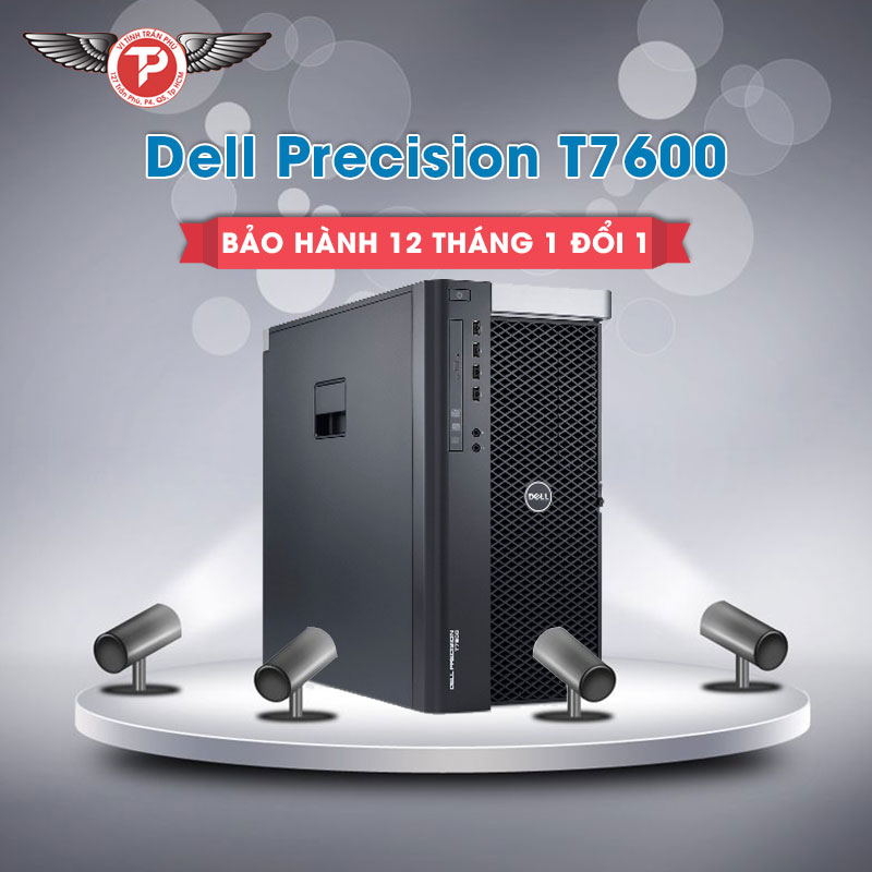 Máy Bộ DELL Precision T7600 - CH2