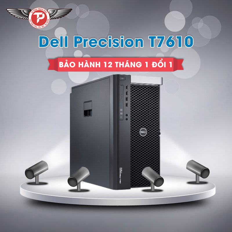 Máy Bộ Dell Workstation T7610 - CH 2