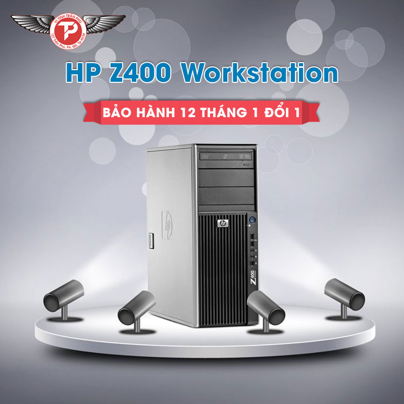 Máy Bộ HP Z400 – Cấu hình Chuyên Game