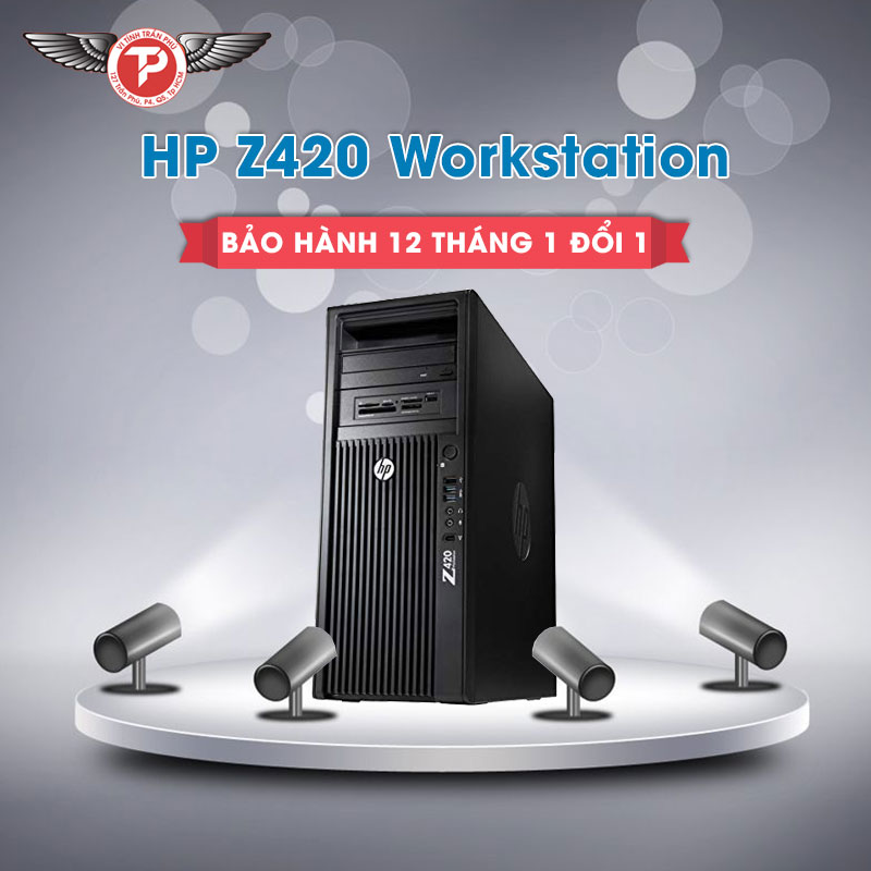 Máy Bộ HP Z420 E5- 2680 – Cấu hình 3