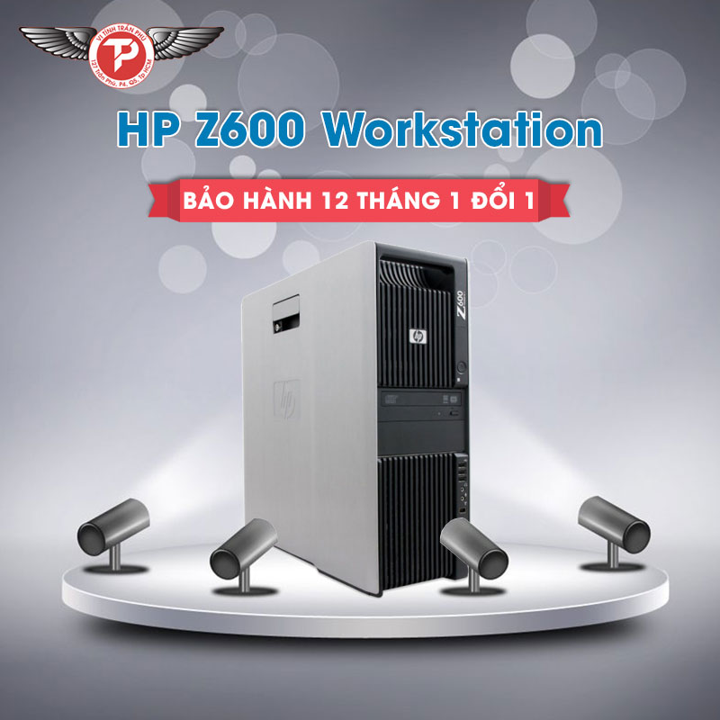 Máy trạm HP Workstation Z600 - 2 Xeon E5520