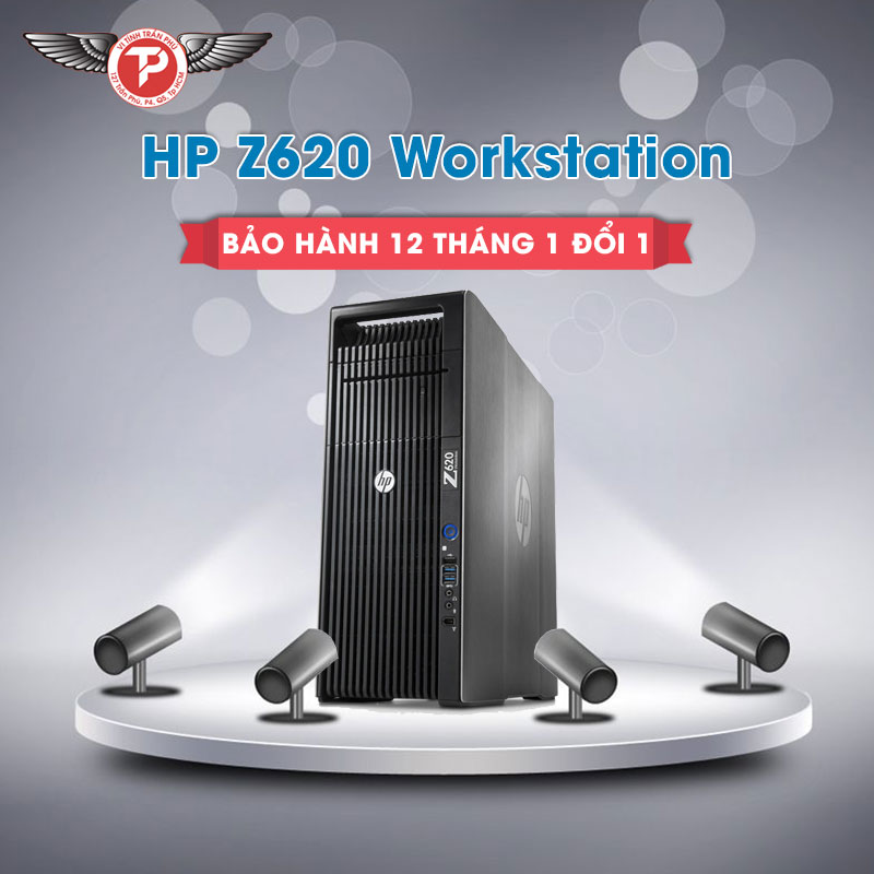 Máy Bộ HP Z620 E5- 2680 – Cấu hình chuyên render 4K