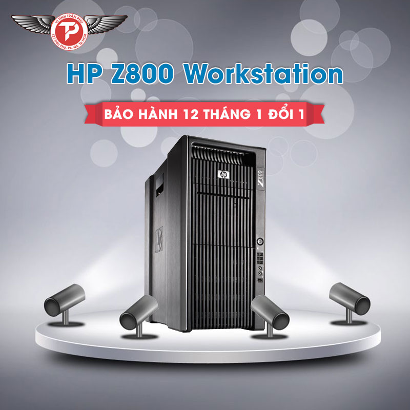 Máy trạm HP Workstation Z800 - 2 Xeon X5670