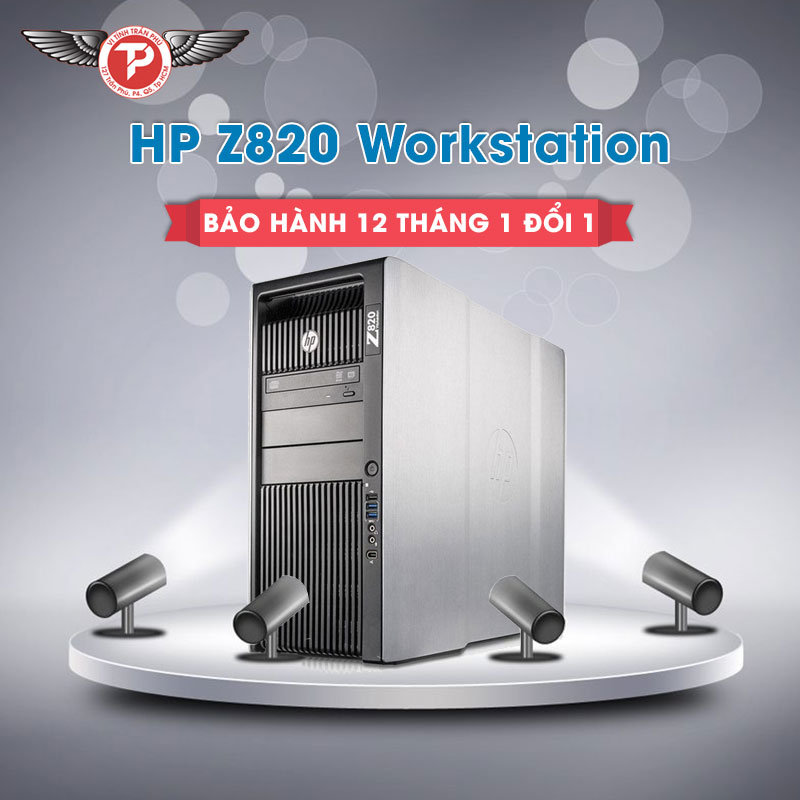 HP Workstation Z820 - CH 2