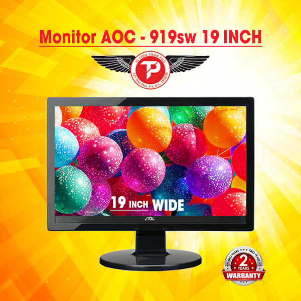 Màn hình LCD AOC 919sw 19inch Wide