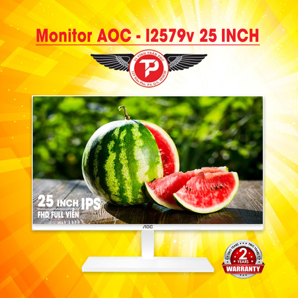 LCD AOC 25inch L2579v Full Viền